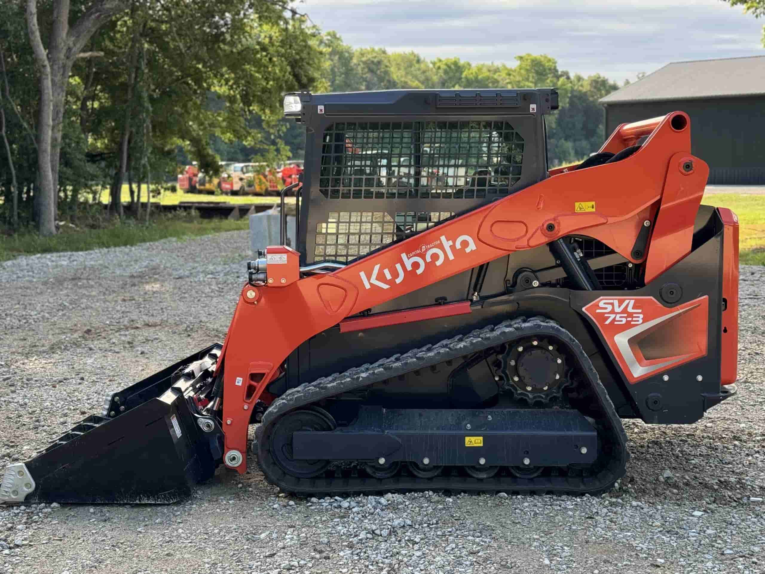 2024 KUBOTA SVL75-3 HIGH FLOW
